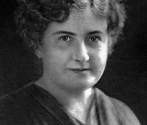 Мария Монтессори и ее сильная звезда, контролирующая дворец