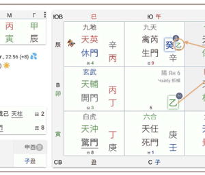 Как найти судьбу по году в карте расклада цимэнь?
